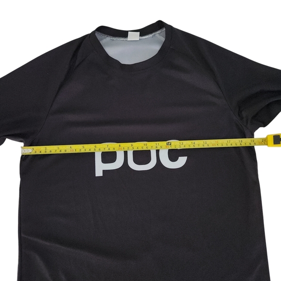 POC Long Sleeve MTB Jersey – Medium – Black Cycling Top - Picture 8 of 9